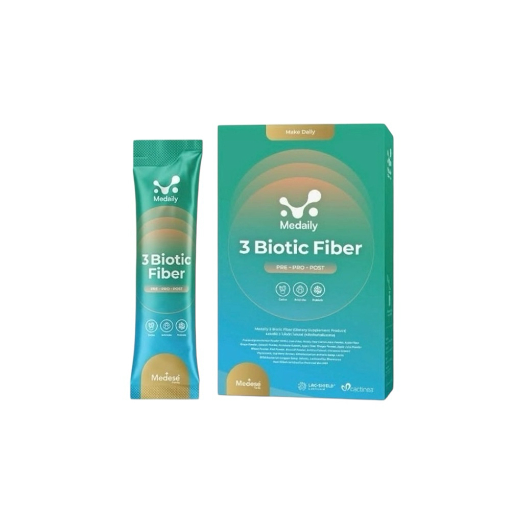 Medese Medaily Pro Fiber Plus ไฟเบอร์ลดบวมไฟเบอร์หมอเตย 1 กล่อง