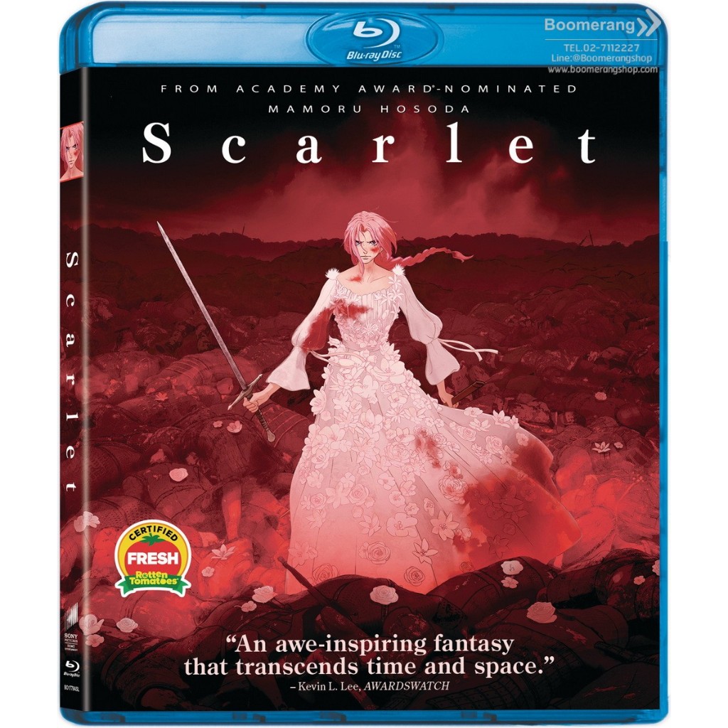 Scarlet /สการ์เล็ต (Blu-ray) (BD มีซับไทย) (Boomerangshop)