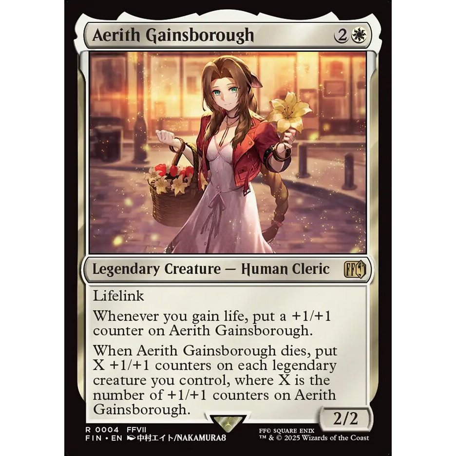 [Final Fantasy] - (FIN) - (R) - [Aerith Gainsborough] - [2025]