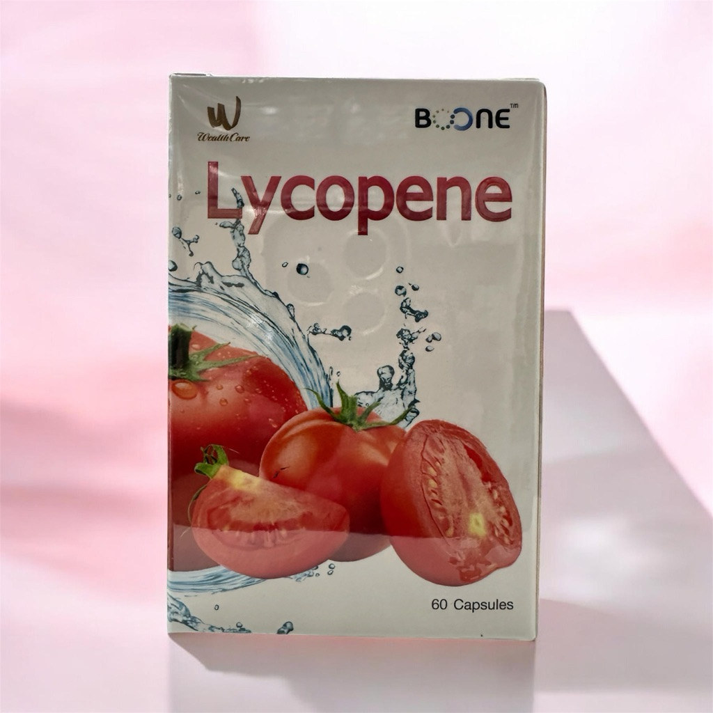 BOONE Lycopene สารสกัดจากมะเขือเทศ 60 แคปซูล