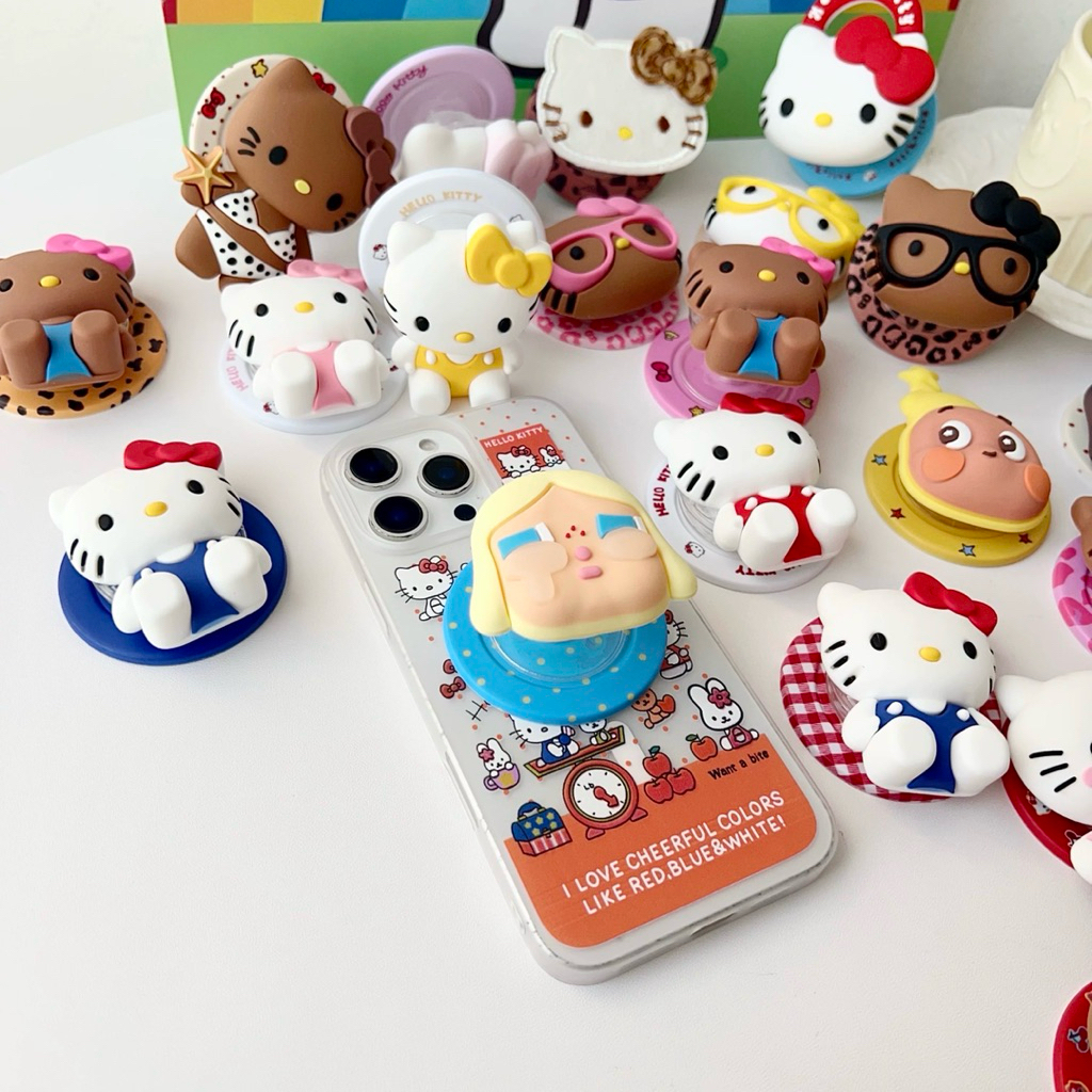 Supercase | กริ๊บท็อกแม่เหล็ก Magnatic Griptok ขาตั้งมือถือ ไอริง popsocket