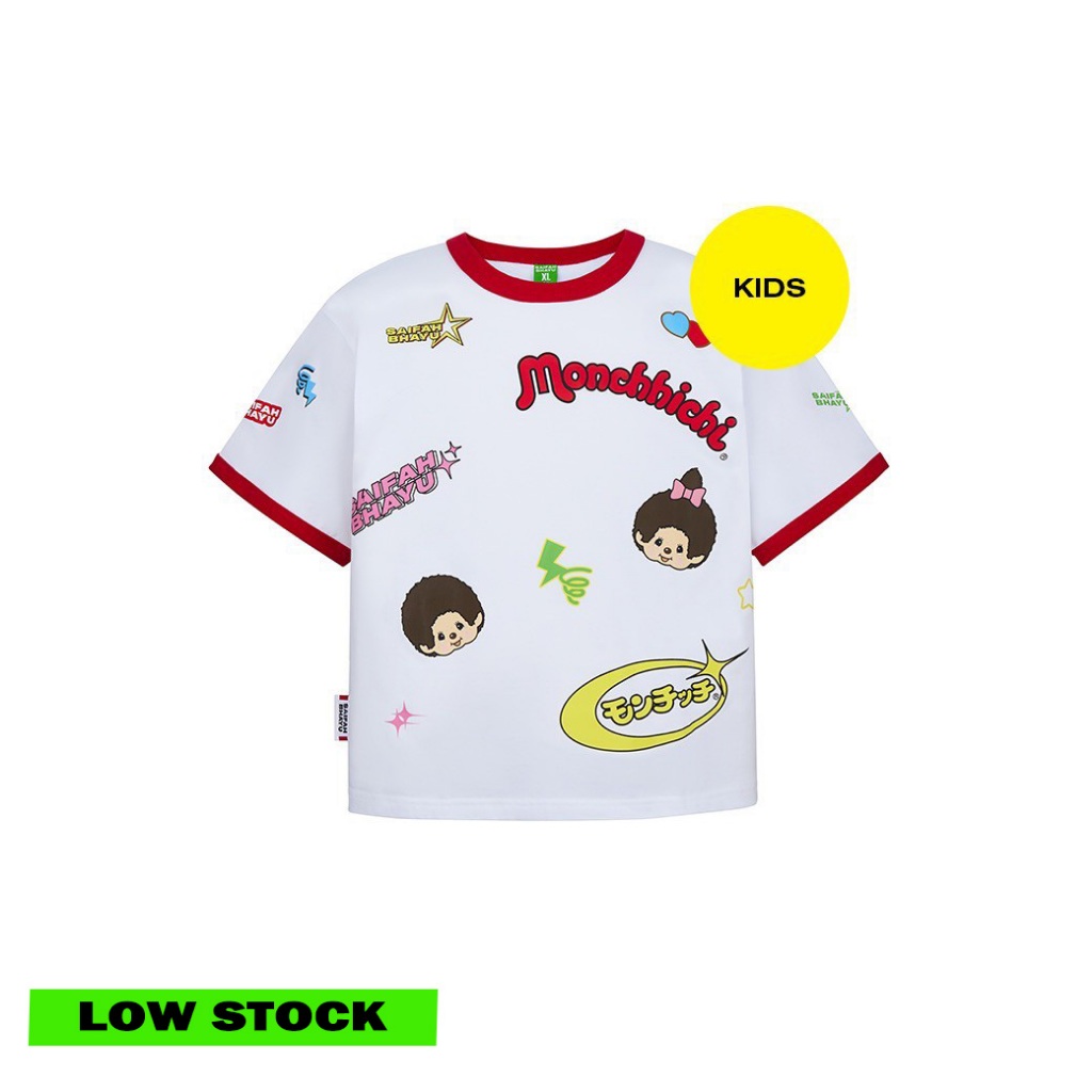 (DROP 3) MIXED-TYPO RINGER TEE (ADULTS)
