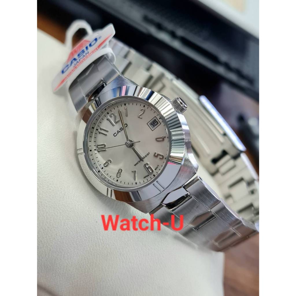 CASIO นาฬิกาข้อมือผู้หญิง LTP-1241D รุ่น LTP-1241D-7A2 / LTP-1241D-7A2DF