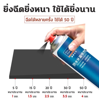 น้ำยาอุดรอยรั่ว ขนาด 1000 มล. อุดรอยแตกบนหลังคา รอยต่อผนัง และท่อน้ำรั่วได้อย่างมีประสิทธิภาพ ป้องกันน้ำซึมเข้าบ้านได้อย