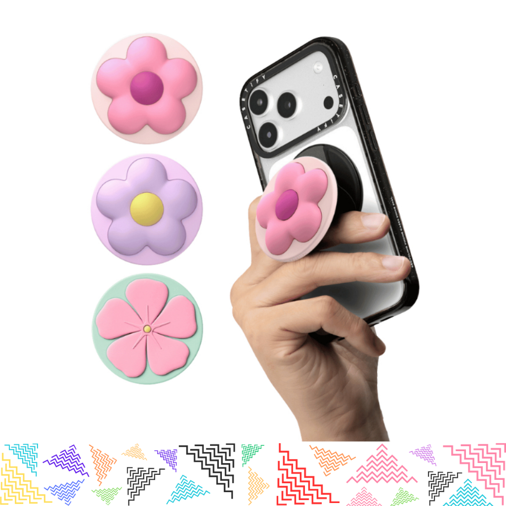 อุปกรณ์ CASETiFY | Snappy™ Flower Grip Stand [Snappy] แท้ พร้อมส่ง