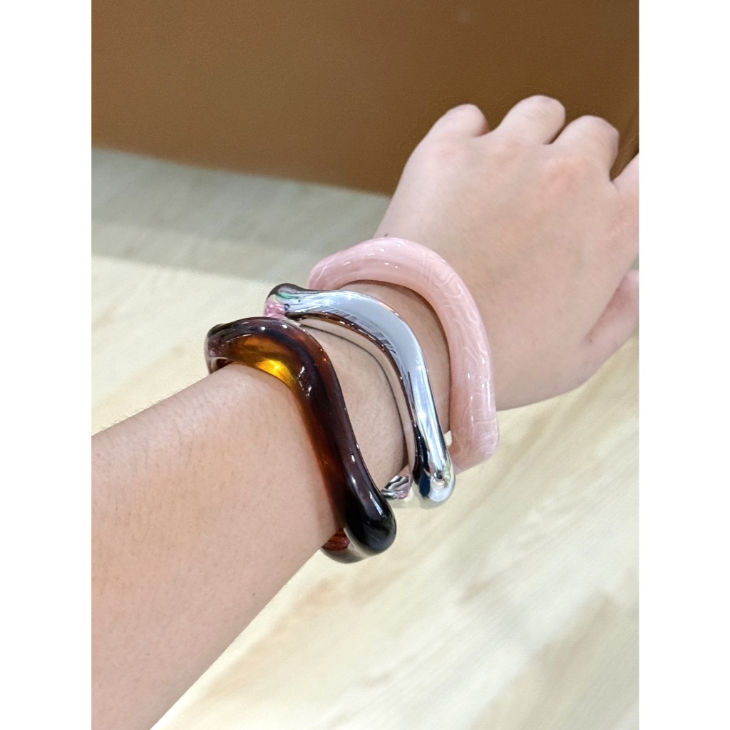 SET-WV-4  พร้อมส่ง กำไลข้อมือ แฟชั่น สไตล์ Y2K