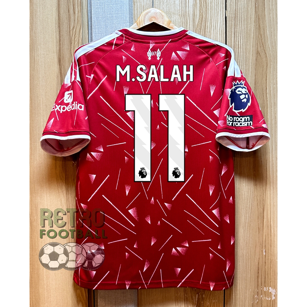 เสื้อกีฬาฟุตบอล ลิlวoร์ 3A เกรดแฟนบอล Home ชุดเหย้า ปี 26/27 ฟลูออฟชั่นEPL ชื่อเบอร์นักเตะในทีม (ครบทุกคน)