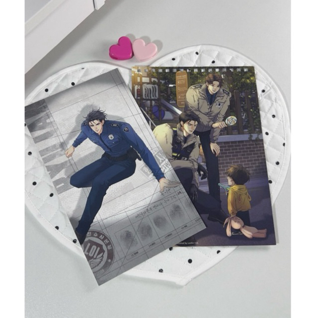 ปฏิทินตำรวจ manhwa bl