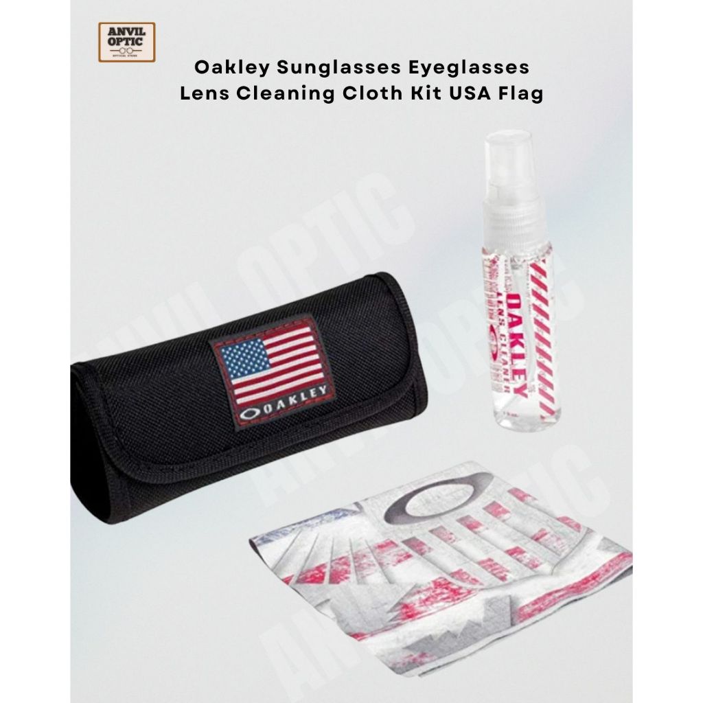 ชุดน้ำยาทำความสะอาดเลนส์ OAKLEY LENS CLEANING KIT
