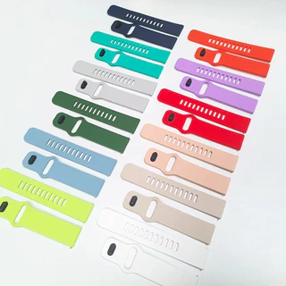 ซิลิโคน 22 มม.สำหรับ OPPO Watch S X X2 X3 4Pro สายรัดข้อมือสำหรับ ONE PLUS 4 3 2 2R/46 มม./Lite เปลี่ยนสร้อยข้อมือ
