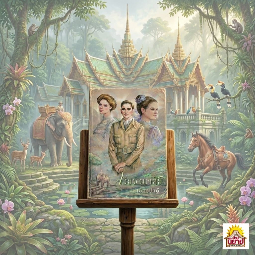 หนังสือ เวียงวนาลัย เขียนโดย เนียรปาตี (มือหนึ่งในซิลพร้อมส่ง)