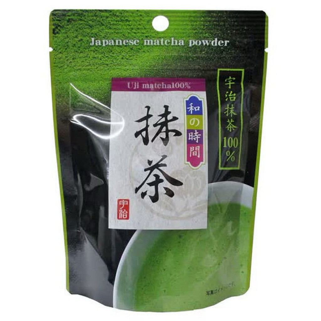 🍵 Uji Matcha แท้ 100% จากเกียวโต | Ocha no Maruko Wa no Jikan 40g
