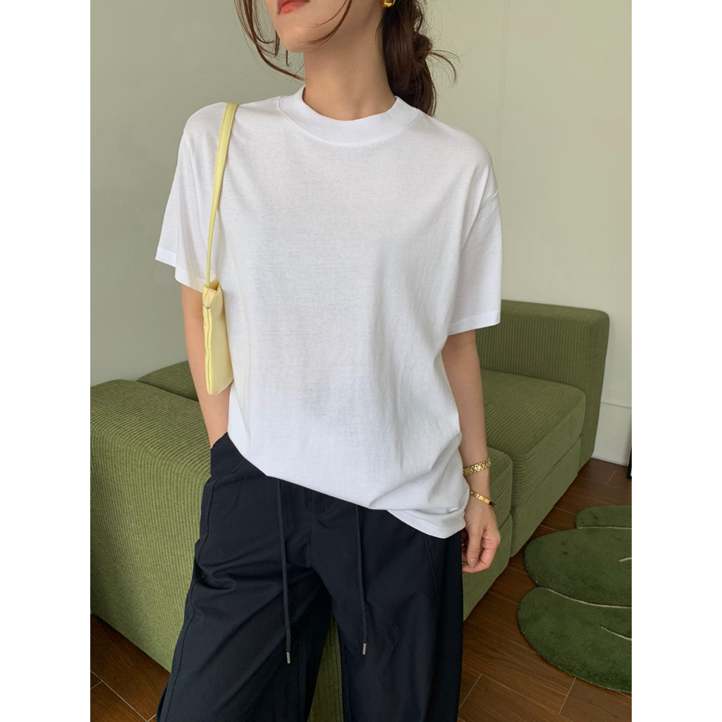 Charlotte Irony | Basic oversize tee สีใหม่!