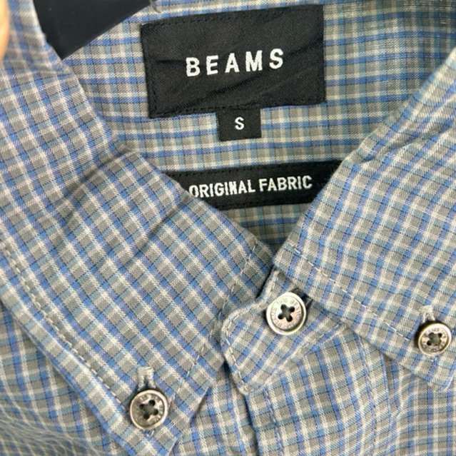 เสื้อเชิ้ตเเขนสั้น beams บีมส์