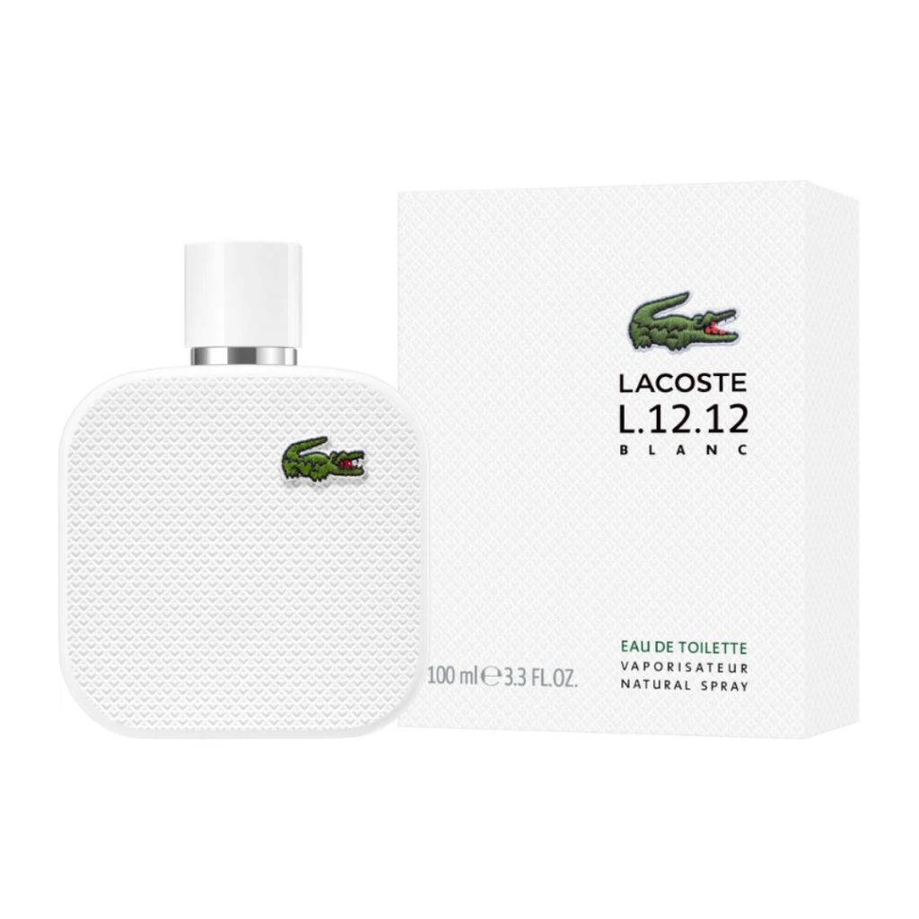 Lacoste L.12.12 Blanc EDT 100 ML