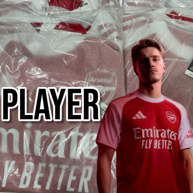 [แท้]Arsenal - อาร์เซน่อล 25/26 Player เกรดนักเตะ