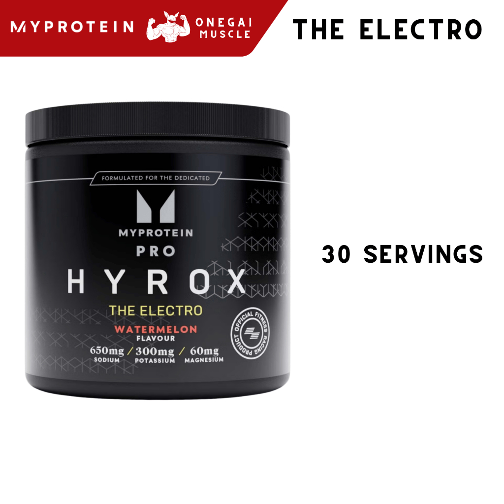 Myprotein Hyrox Electro 30 servings