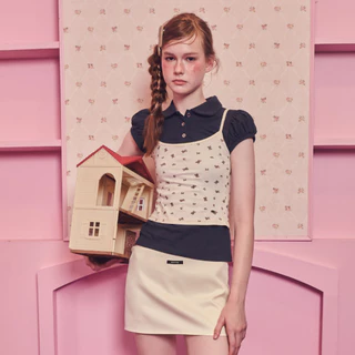 Bemingskirt090(S-3XL)-Nabi Mini Skirt - กระโปรงทรงเอดีไซน์เรียบใส่ง่ายแบบหยิบมาแมตช์ได้ทุกวัน