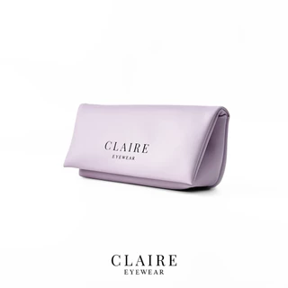 CLAIRE : Gummy Glasses Bag สี Grape — กระเป๋าแว่นสุดนุ่มนิ่ม | Limited Edition