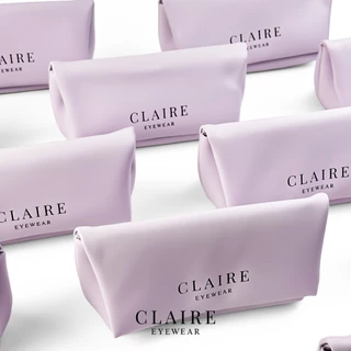 CLAIRE : Gummy Glasses Bag สี Grape — กระเป๋าแว่นสุดนุ่มนิ่ม | Limited Edition
