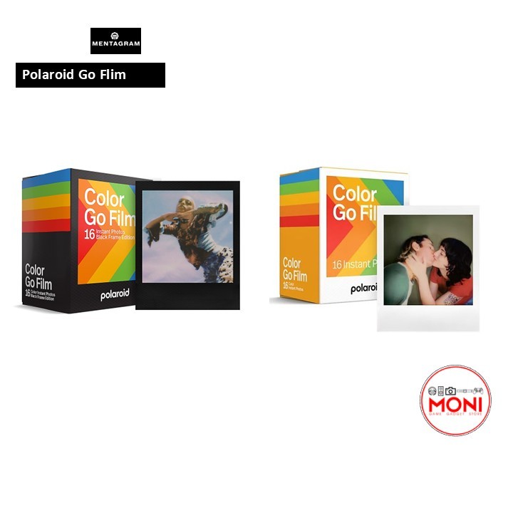 Polaroid Go Flim ฟิล์มสำหรับ กล้อง Polaroid Go all Generation