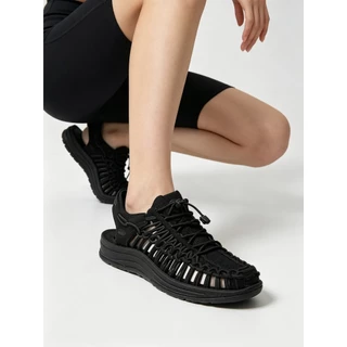KEEN UNEEK รองเท้าแตะรัดส้นกลางแจ้ง กันกระแทกรอบด้าน ซับนิ่มกระชับ เป่าไว รองรับทุกกิจกรรม ใส่เดินป่าลุยน้ำ