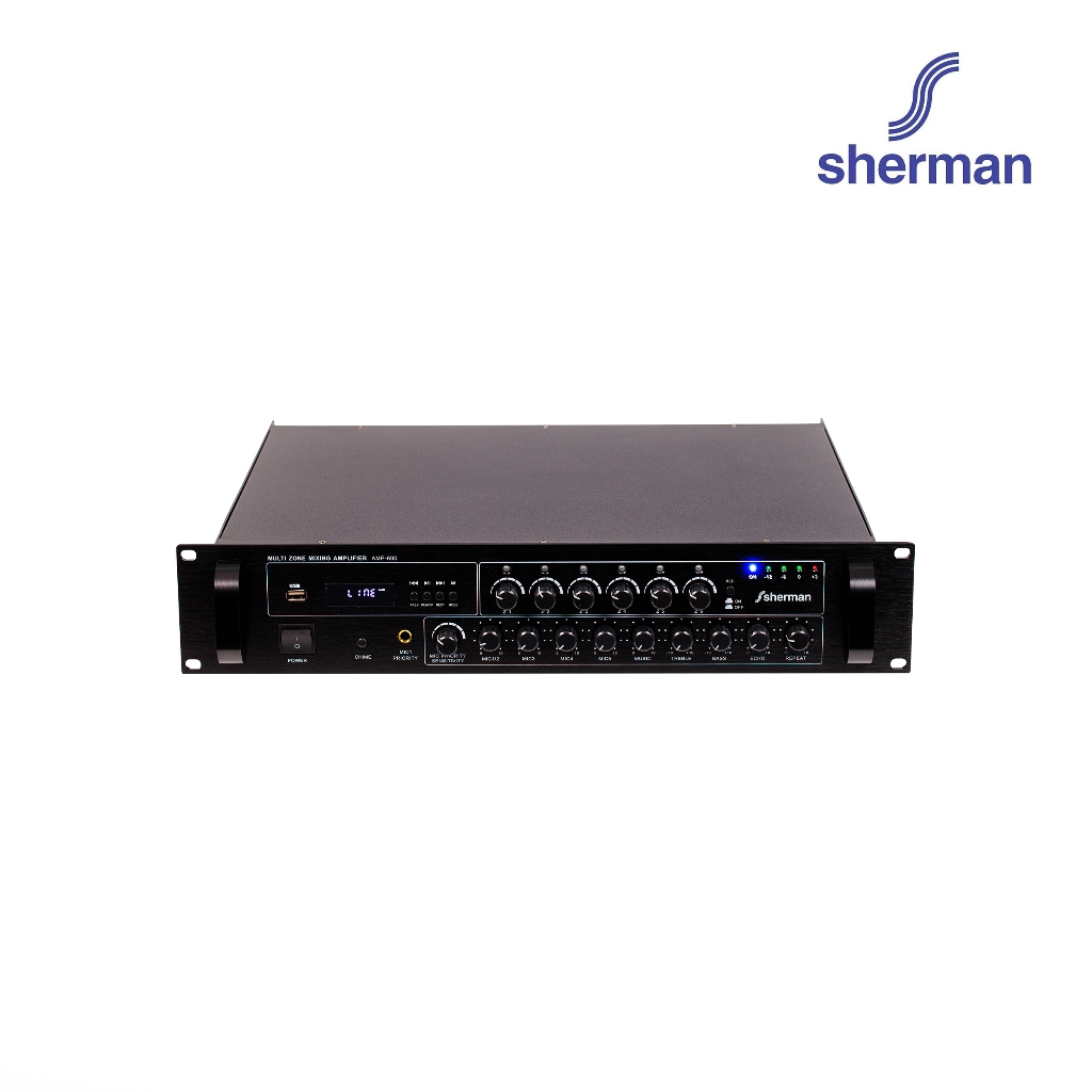 Sherman แอมปลิฟายเออร์คาราโอเกะ รุ่น AMP-600