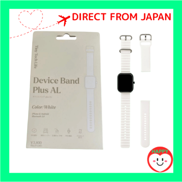 3 COINS DEVICE PLAN PLUS AL SMART WATCH【Direct from japan】