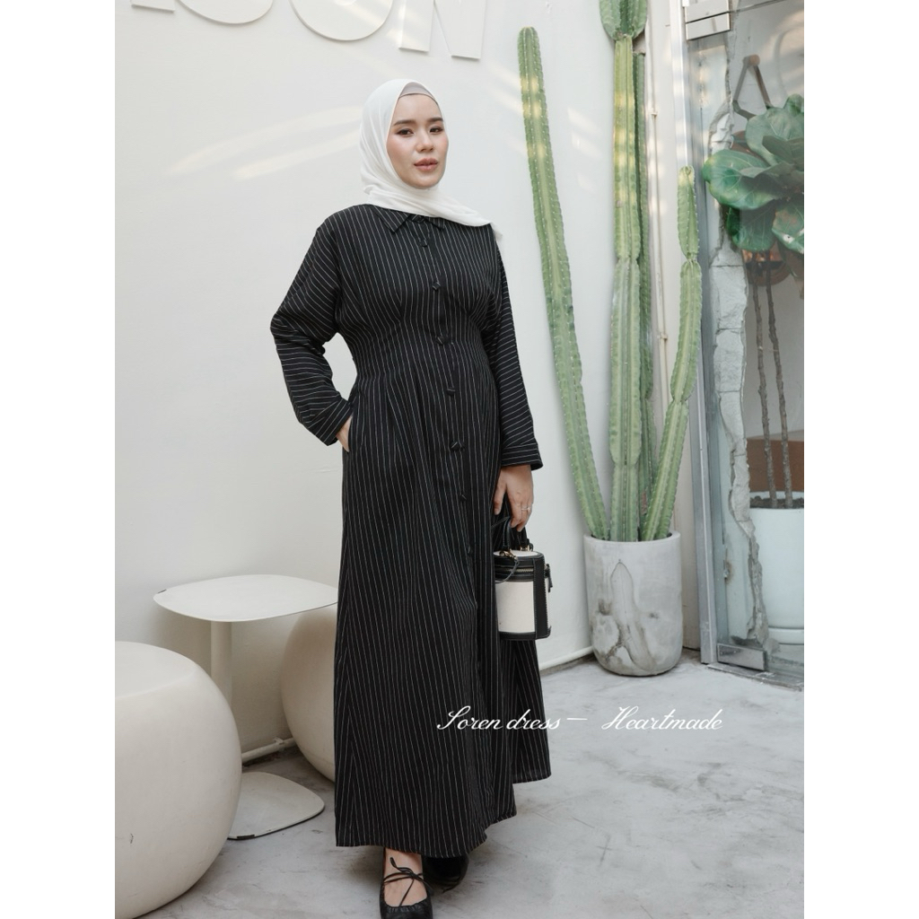 Heartmade-Soren dress🪡(สินค้าพร้อมส่ง)