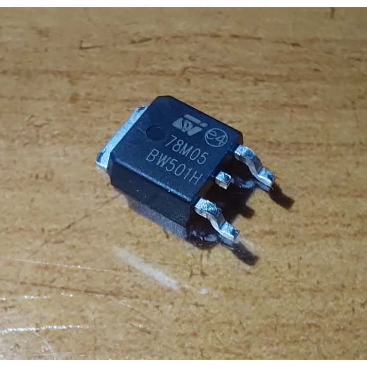 Ic regulator 78M05 to-252 to252 5v