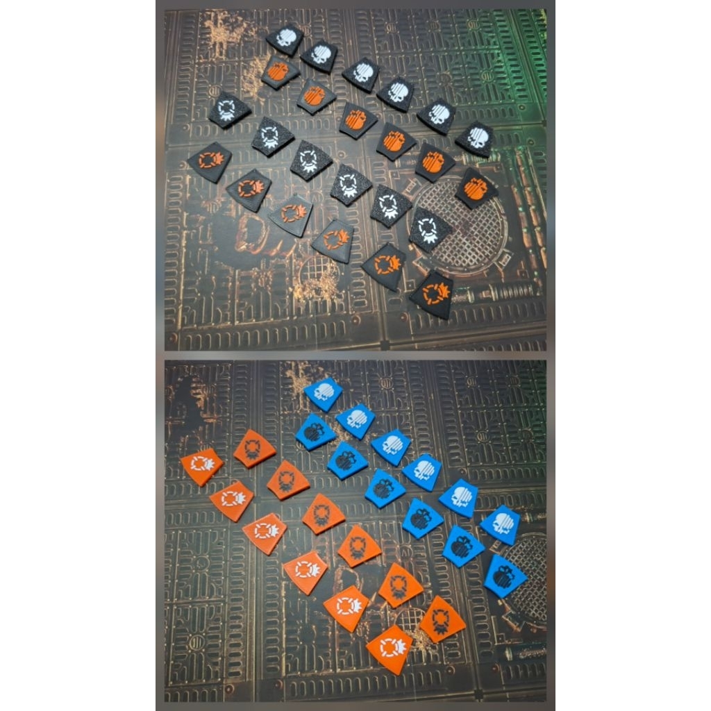 conceal&engage order token for WHM killteam 2024