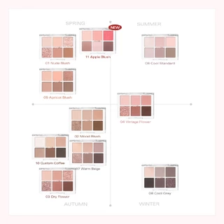 Bbia Ready To Wear Eye Palette #เปีย อายแชโดว์พาเลตต์