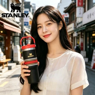 ส่งฟรี Stanley IceFlow 30oz ของแท้ 100% จากเกาหลี Official แก้วน้ำสแตนเลส ไม่รั่วซึม