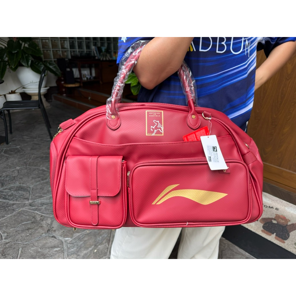 Li-Ning กระเป๋าแบดมินตัน Shoulder Bag (ABDW 261) พร้อมส่งทันที