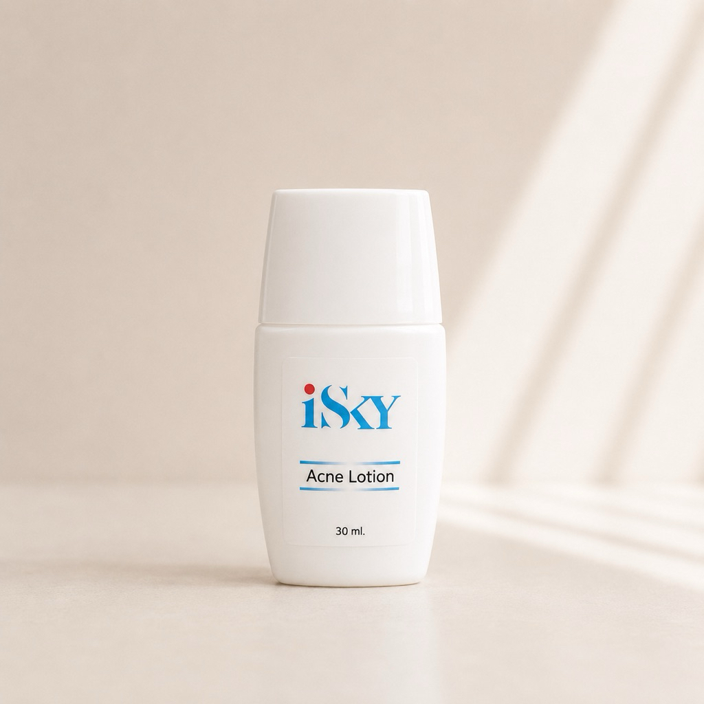 iSKY Acne Lotion 30ml แป้งน้ำรักษาสิว