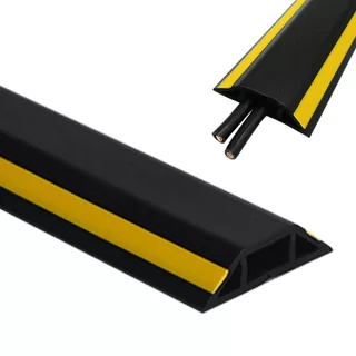 รางไฟ ยางครอบสาย PVC 4 ซม. x 2 ม. รางเก็บสายไฟ ป้องกันสายไฟ ยางครอบสาย ยางป้องกันสายเคเบิ้ล