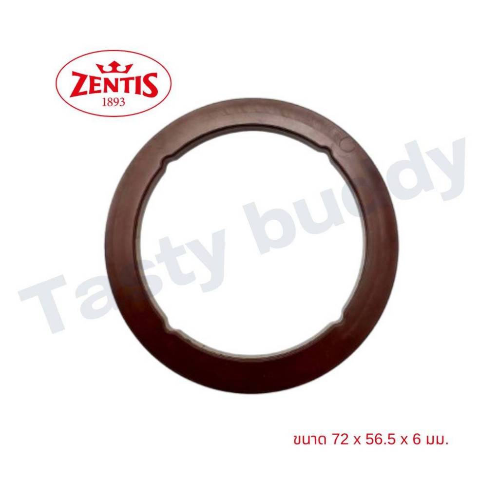ซีลยางหัวชงซิลิโคน Zentis / Gemilai E-61 (เกรดพรีเมียม) Zentis E-61 Filter Holder Gasket
