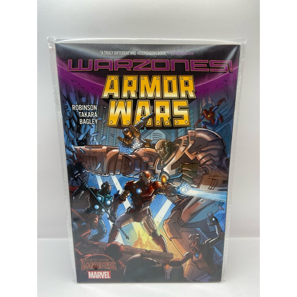 Marvel Armor Wars Collects Armor Wars #1-5, Armor Wars #1/2.