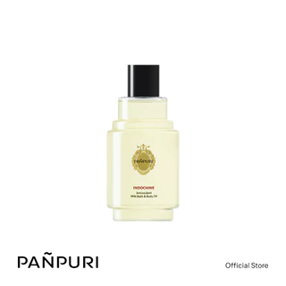 PANPURI Antioxidant Milk Bath & Body Oil ปัญญ์ปุริ น้ำนมแช่ตัว น้ำมันนวดตัว 250 มล.