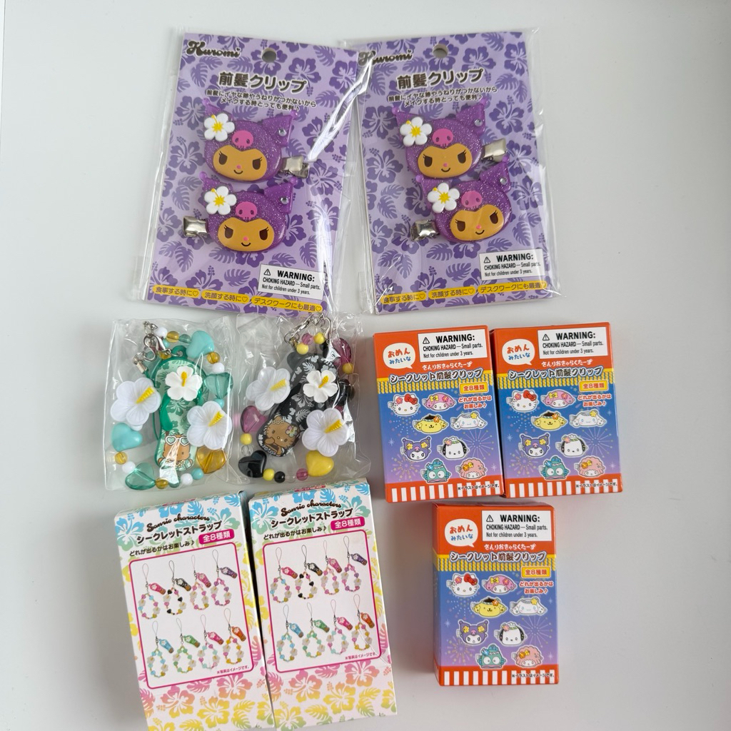 รวมสินค้า Hawaii & Festive collection 🌺 ล้างสต็อก ไม่เติมของแล้วงับ