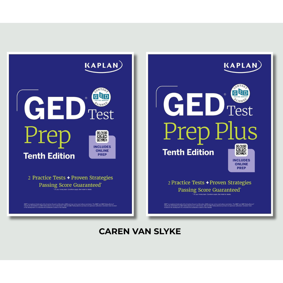 GED TEST PREP (2026): 2 PRACTICE TESTS + PROVEN STRATEGIES + ONLINE (KAPLAN)