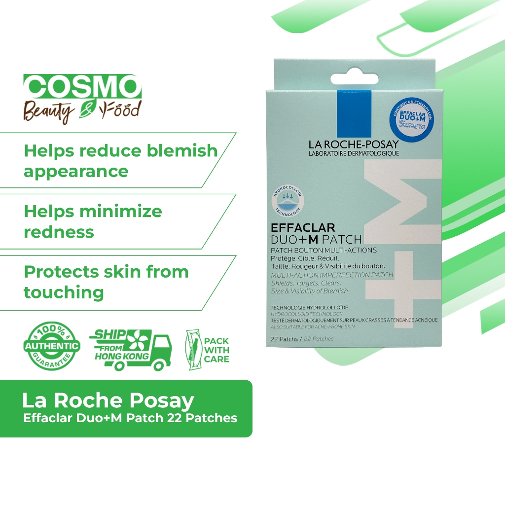 La Roche Posay Effaclar Duo+M Patch 22 Patches