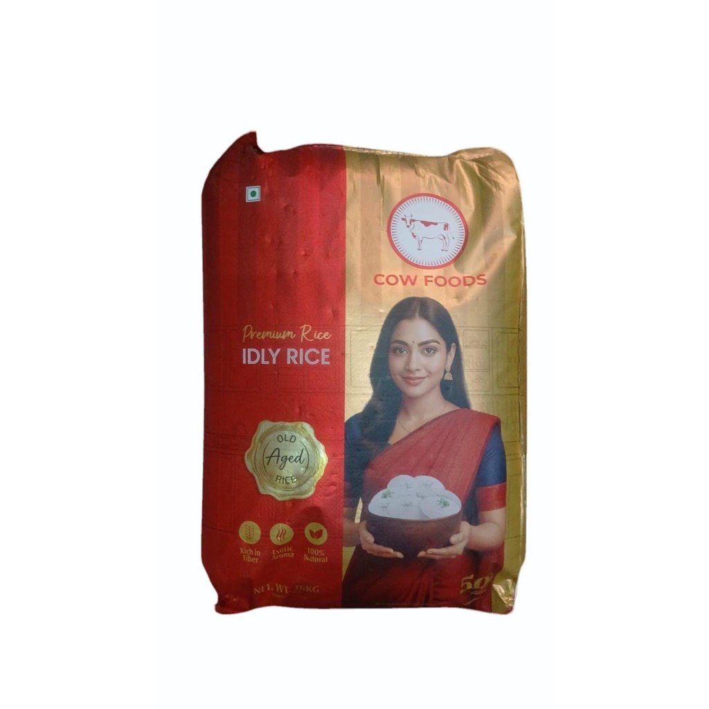 cow foods premium Rice IDLY rice 5kg