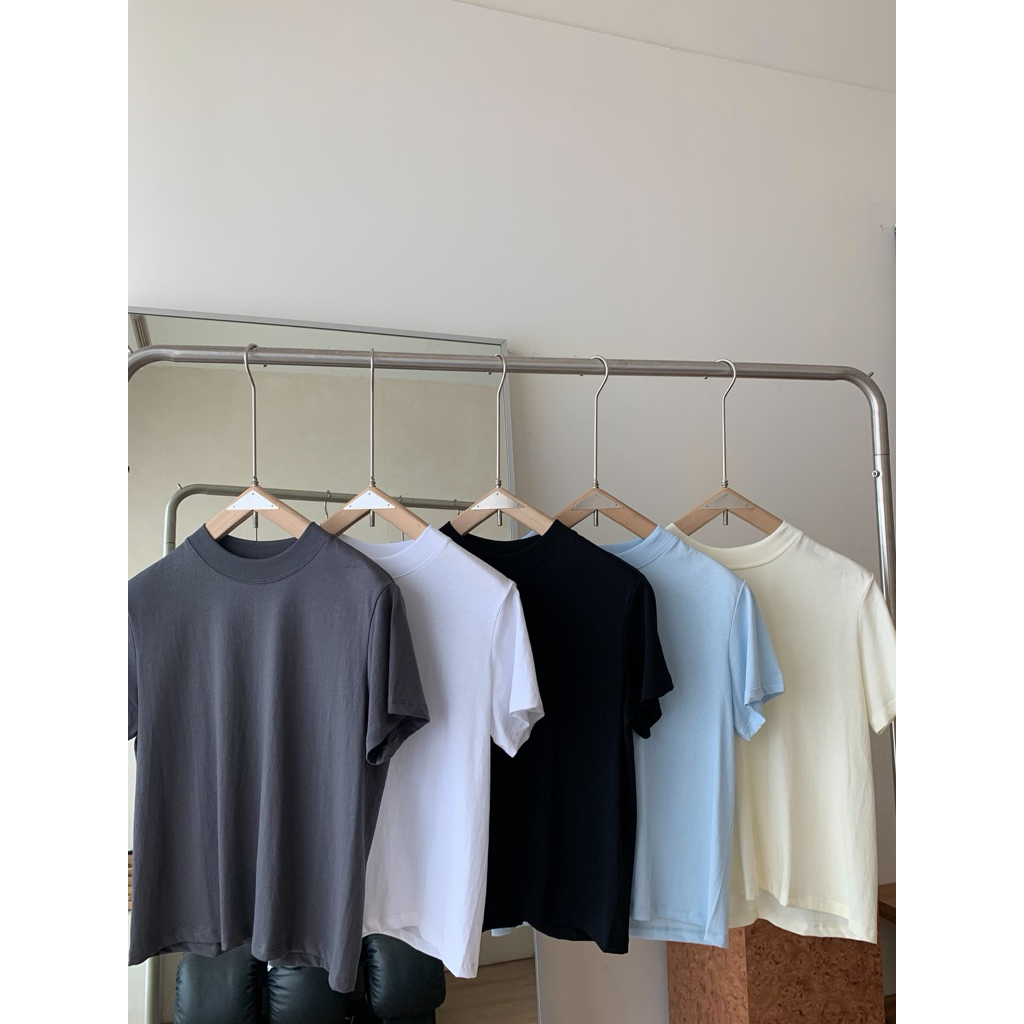 Charlotte irony | everyday tee ผ้าดีมากกก แนะนำค่ะ การันตีใส่ดีจนต้องเติมม