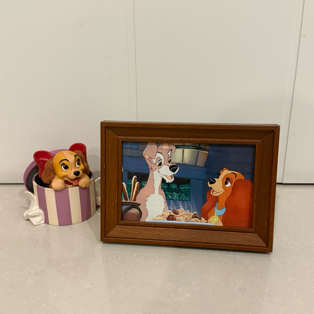 Lady and the Tramp 🍝 (รวม)| ภาพดิสนีย์จากหนังสือนิทาน vintage✨