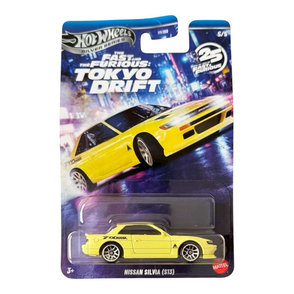 Hot Wheels Silver Series Fast & Furious Nissan Silvia (S13)