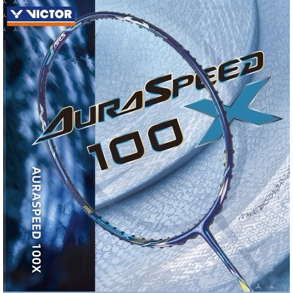 ไม้แบดมินตัน VICTOR ARS-100X B แถมเอ็น VBS-66 NANO พันด้าม ซอง (โปรดอ่านรายละเอียดก่อนสั่ง)