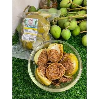 มะม่วงเบาดองเกลือ ขนาด 150กรัม พร้อมพริกเกลือ