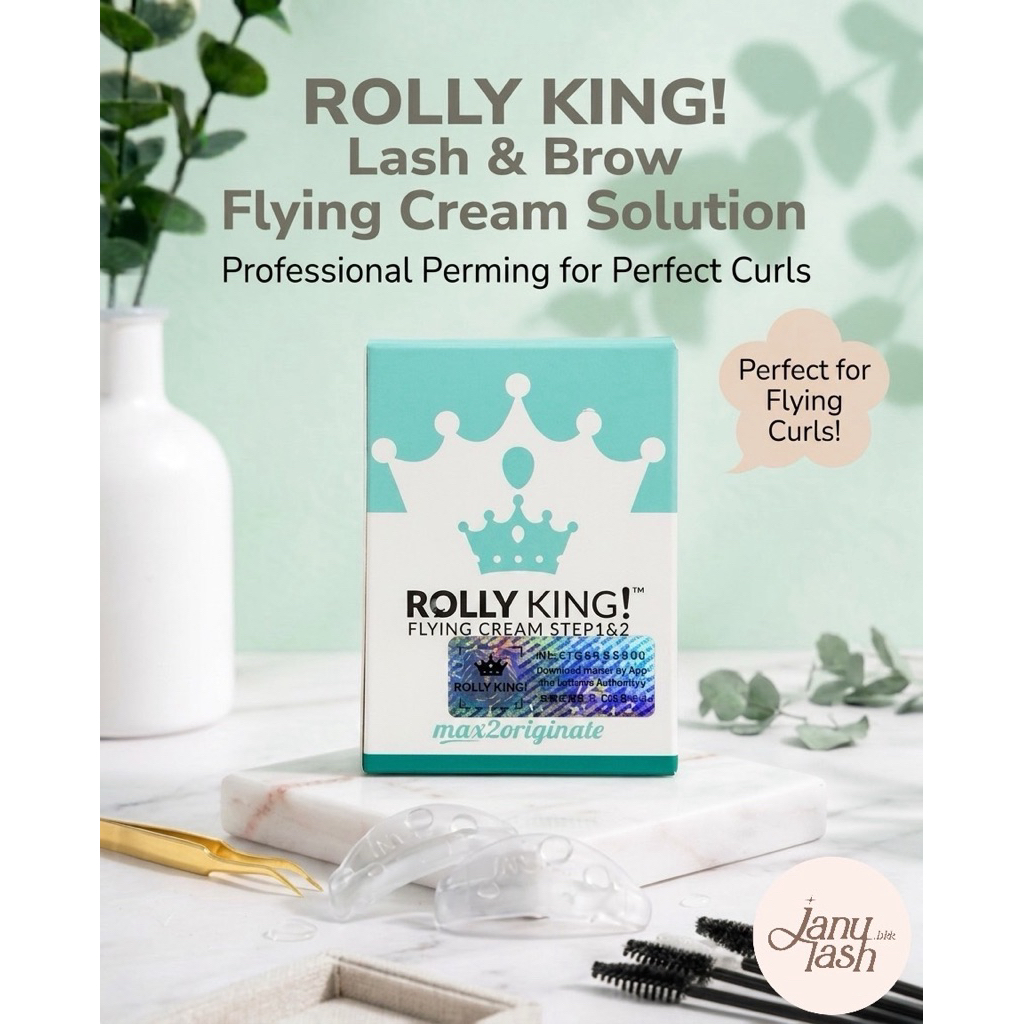 (ร้านในไทย พร้อมส่ง) ROLLY KING 🇰🇷 ยกกล่อง❗️น้ำยาลิฟติ้งตัวดัง นำเข้าจากเกาหลี🇰🇷 ของแท้ 💯% สต็อคของใหม่พร้อมส่งทุกเดือน