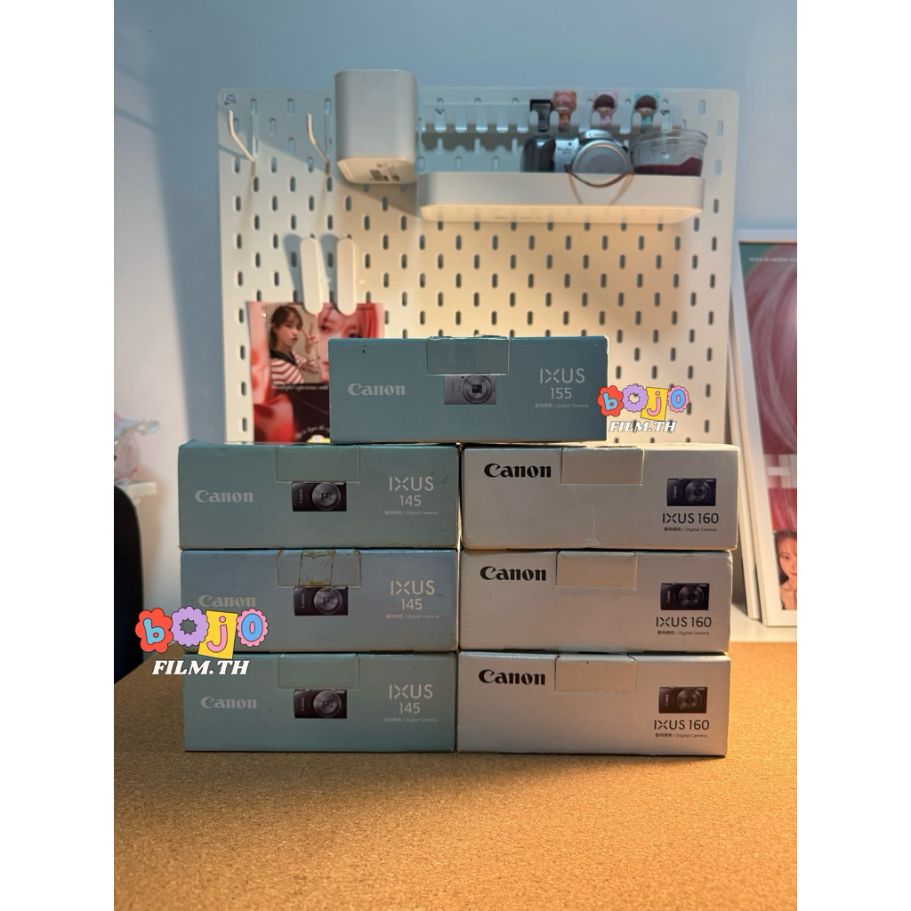 Canon ixus145 ixus155 ixus160 (สินค้าพร้อมส่ง มีหลายรุ่น)